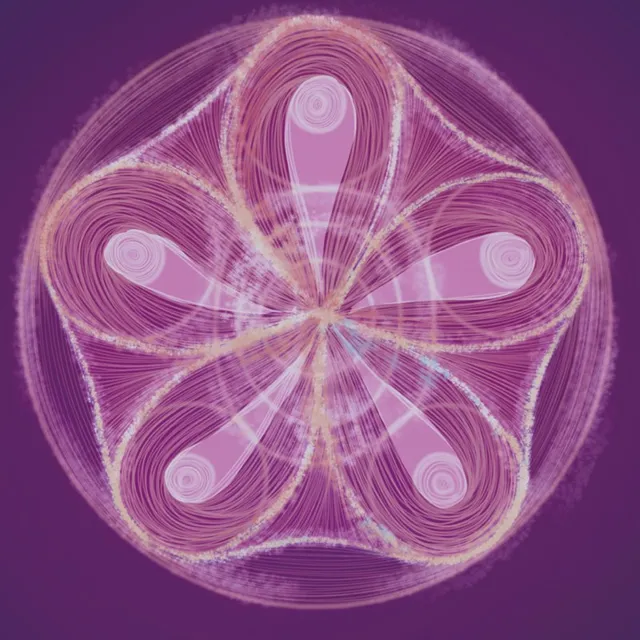 The pattern of Love