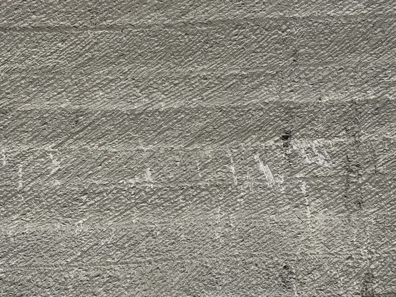 Cut face of stone at Ishiyama Ryokuchi (chisel marks)