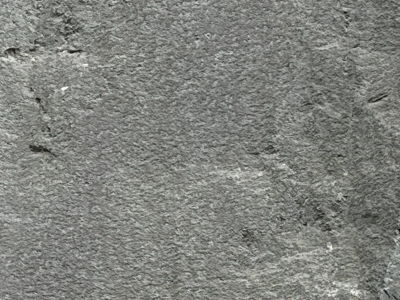 Cut face of stone at Ishiyama Ryokuchi